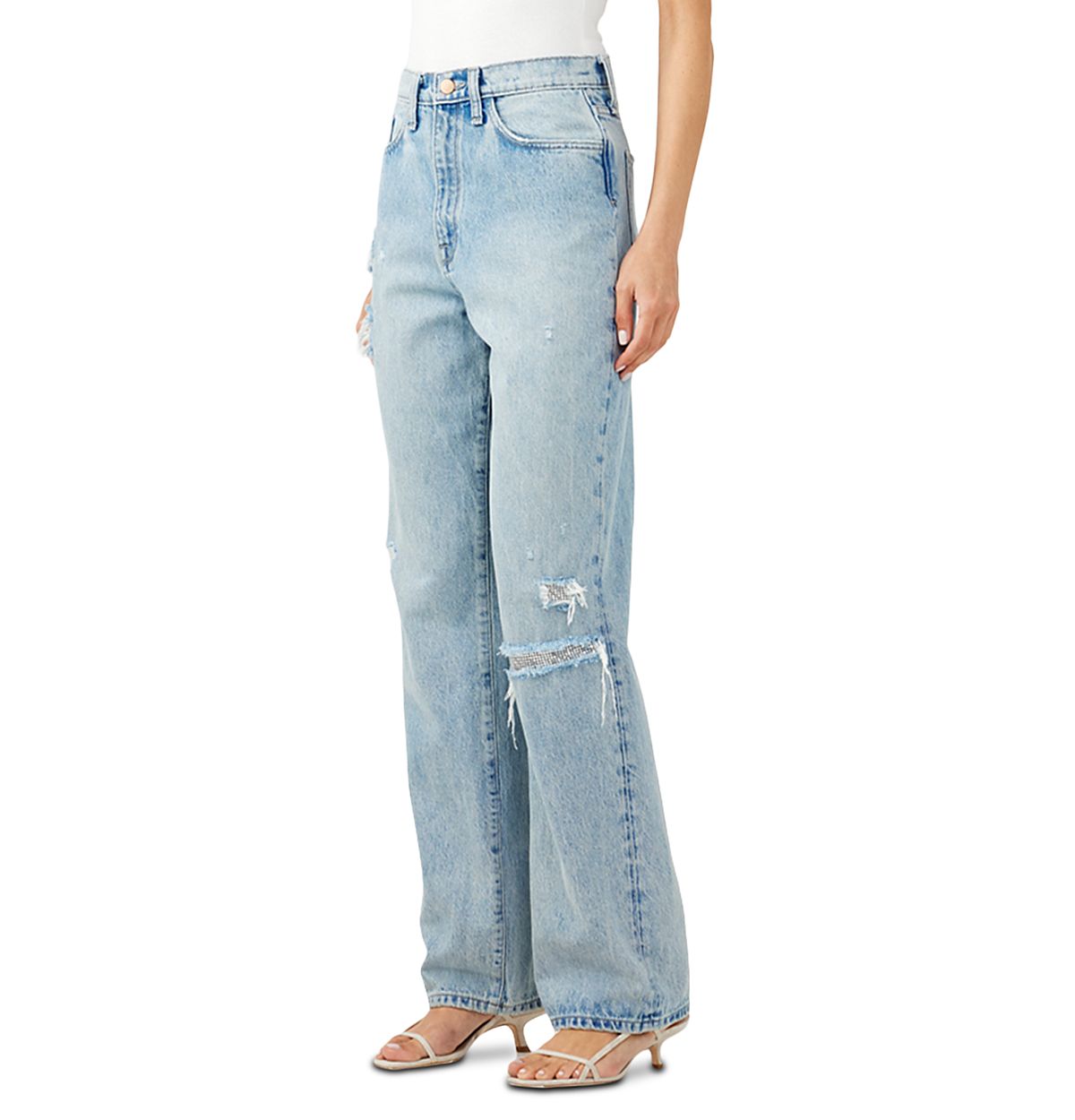 Triarchy Primrose High Rise Relaxed Jeans