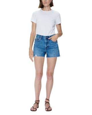 Nova High Rise Cut Off Shorts