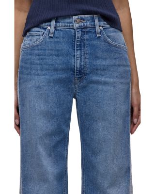 Jodie High Rise Loose Fit Wide Leg Jeans in National
