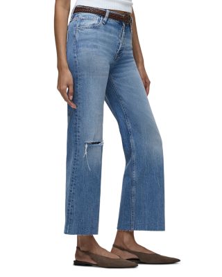 Rosie High Rise Wide Leg Ankle Jeans in My Way