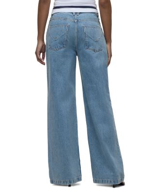 Rylee Low Rise Loose Jeans in Double Take