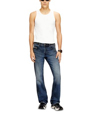 Zatin Bootcut Fit Jeans in Denim