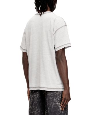 Sequin Graphic Crewneck T-Shirt