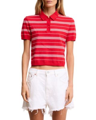 Shrunken Polo Sweater