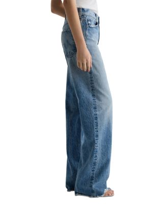 Billie Relaxed High Rise Straight Jeans in Sierra Meadow