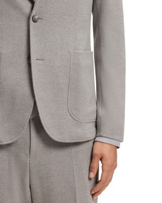 Hanry Slim Fit Jersey Sport Coat with Removable Hood