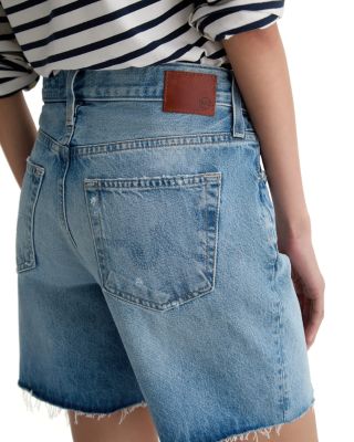 Ex Boyfriend Denim Bermuda Shorts in Sierra Meadow