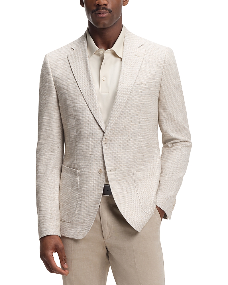 Boss Hutson Textured Solid Sport Coat