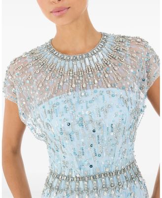 Lauretta Embellished Maxi Dress