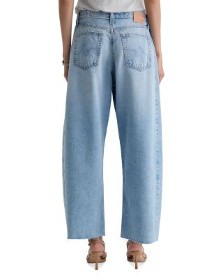 Hattie High Rise Barrel Crop Jeans in Gesture
