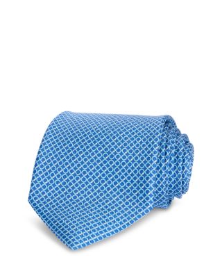 Silk Classic Gancini Chain Tie