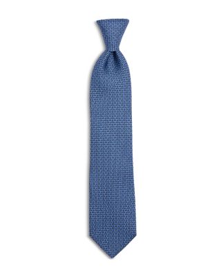 Silk Classic Gancini Link Tie 