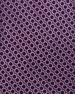 Silk Classic Circle Tie - Exclusive