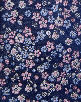 Silk Classic Ditsy Floral Tie - Exclusive