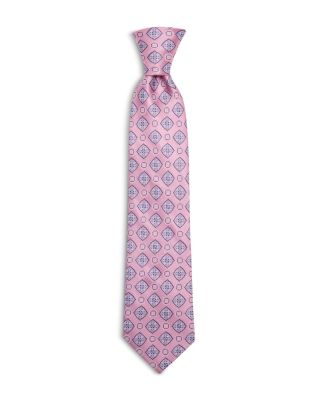 Silk Classic Medallion Tie - Exclusive