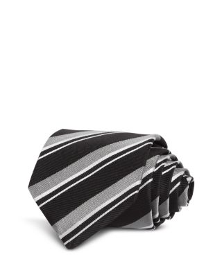 Silk Classic Stripe Tie