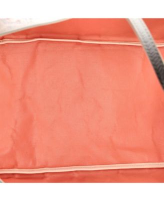 GM Saint Louis Tote Claire Voie Coated Canvas