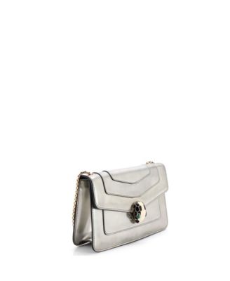 Small Serpenti Forever Shoulder Bag Metallic Leather