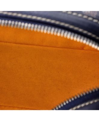 Cap Vert Bag Coated Canvas