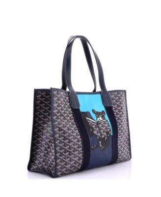 MM Villette Tote Printed Coated Canvas