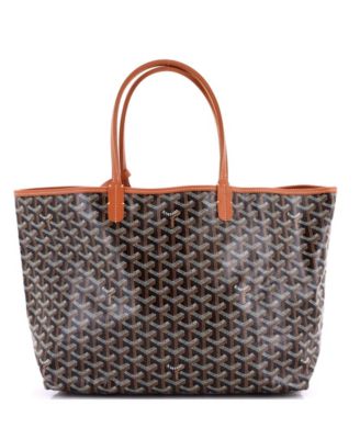 PM Saint Louis Tote Coated Canvas