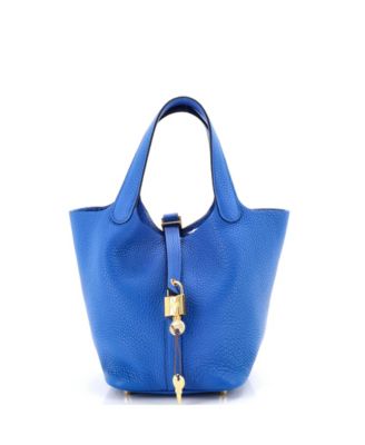 PM Picotin Lock Bag Clemence