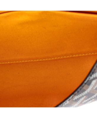 PM Monte Carlo Clutch with Strap Coated Canvas