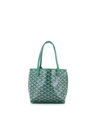 Mini Anjou Reversible Tote Coated Canvas