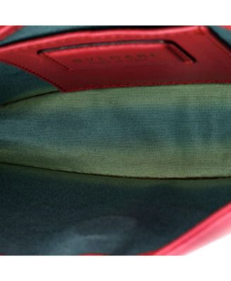 Serpenti Forever Chain Clutch Leather