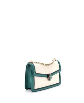 Small Serpenti Forever Shoulder Bag Quilted Leather