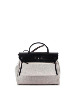 31 Herbag Zip Pegase Pop Toile and Leather