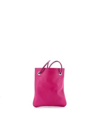 Mini Aline Bag Milo Lambskin and Swift