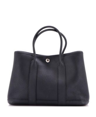 30 Garden Party Tote Leather