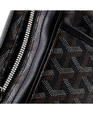 PM Ambassade Briefcase Coated Canvas