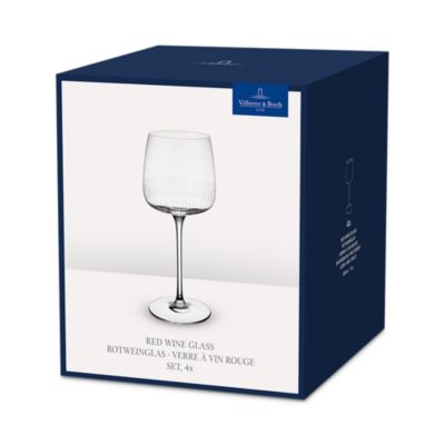 Afina Red Wine Glass, Set of 4
