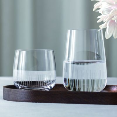 Afina Stemless Wine Glass, Set of 4