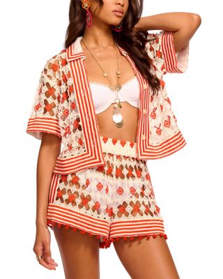 Cordelia Swim Cover-Up Shorts