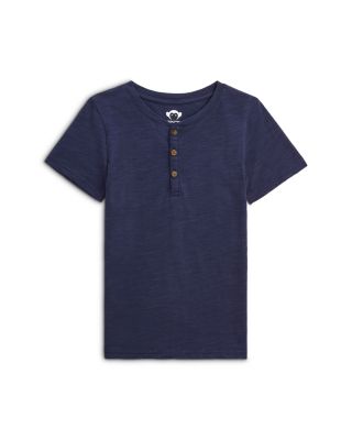 Boys' Day Party Henley Tee -  Little Kid 
