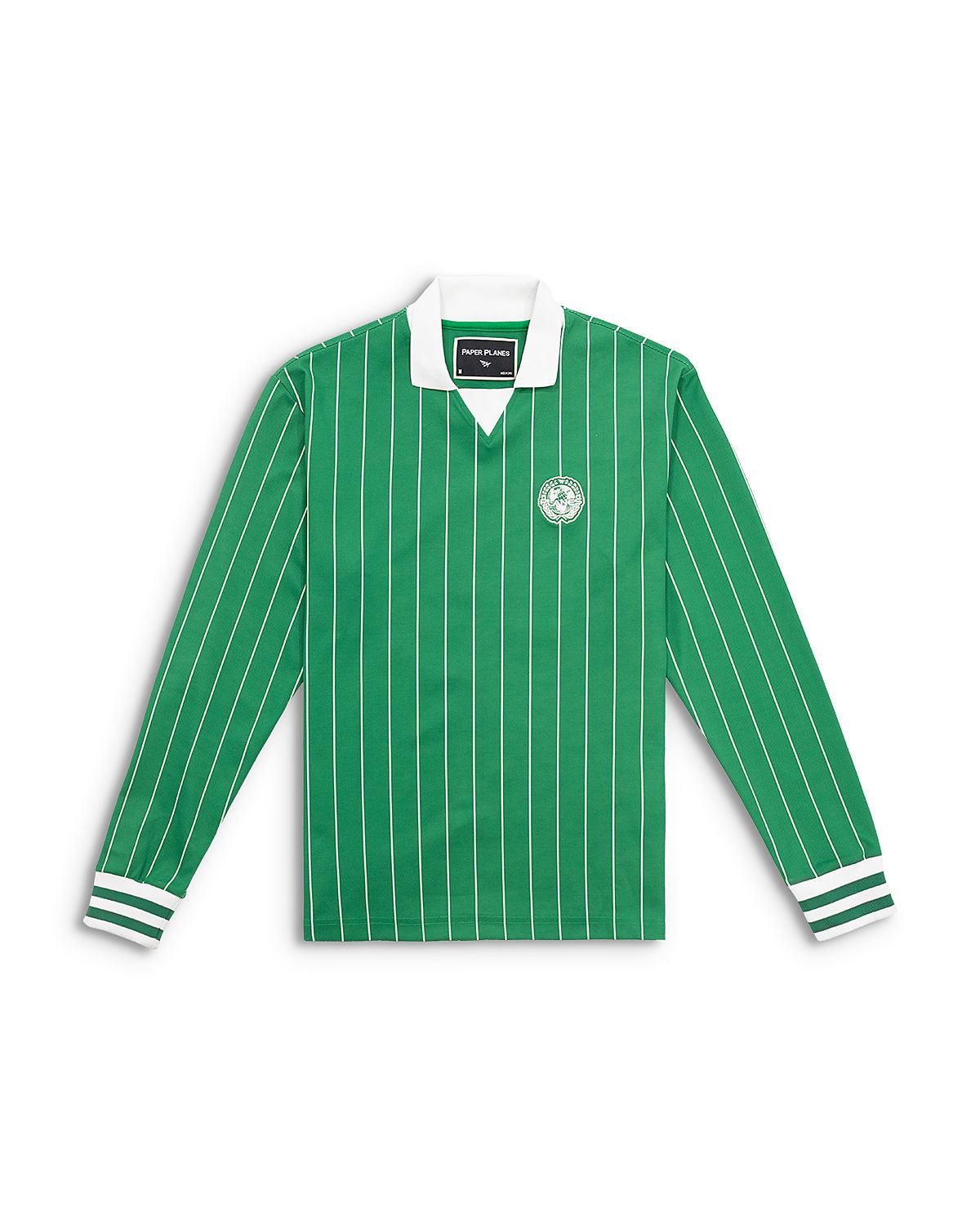 Paper Planes Pinstripe Soccer Shirt
