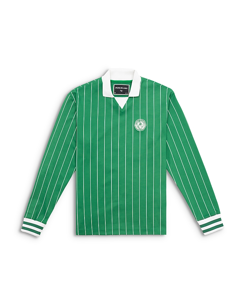 Paper Planes Pinstripe Soccer Shirt