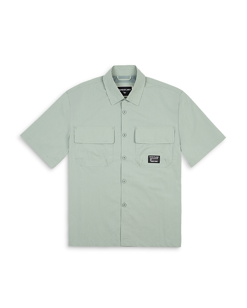 Paper Planes Pocket Utility Shirt