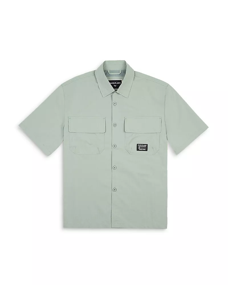 Paper Planes Pocket Utility Shirt