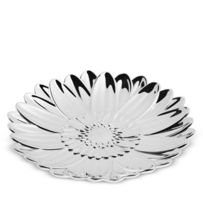 L'herbier Silver-Plated Gemini Bowl