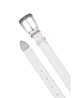 Women's Metal Tip Belt