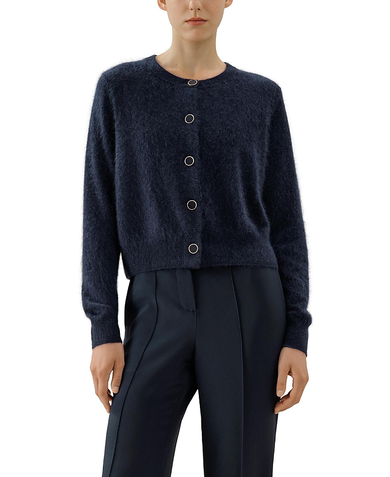 Lilysilk Ultra-Soft Brushed Cashmere Cardigan