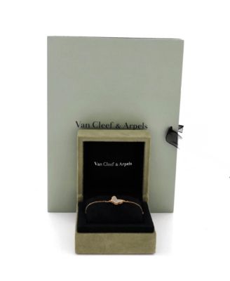  Sweet Alhambra Butterfly Bracelet 18K Gold and Mother of Pearl