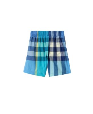 Boys' Check Cotton Shorts - Baby, Little Kid, Big Kid