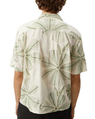 Linen Floral Shirt
