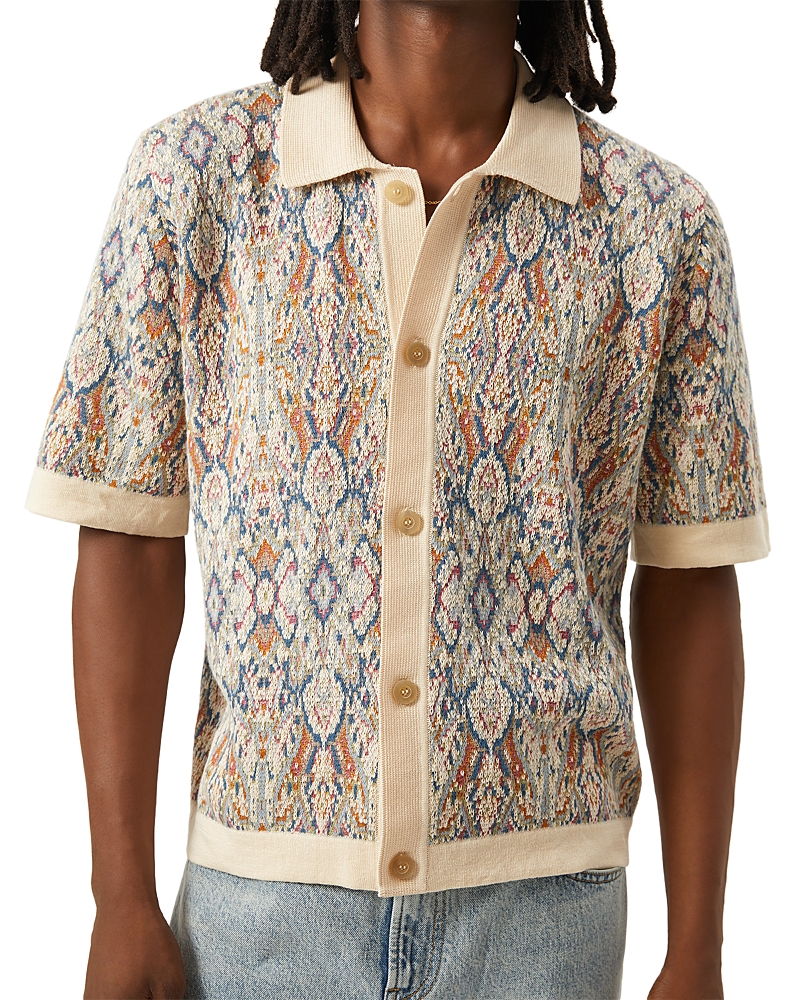 Corridor Trance Knit Shirt
