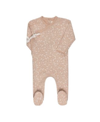 Unisex Modal French Terry Vine Collection Footie - Baby